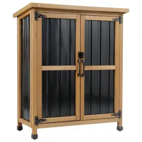 KET-GF31 KETIVE Storage Cabinet Wood Garden Tool