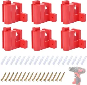 445021252275 KETTKEL Pack Tool Holder Milwaukee Drill Wall
