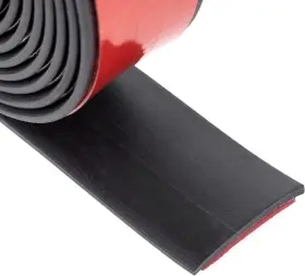 NRSA-1INX1-16INX10FT KIKERIKE Adhesive Rubber Strips