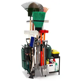KG007 KINGARAGE Garden Tool Organizer Steel Shelves