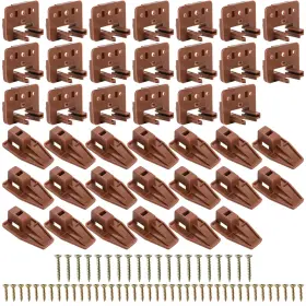 DSG-20 KINGROL Drawer Slide Track Guides Center Mount