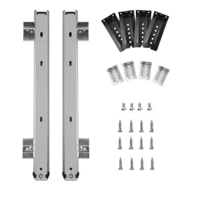 726972928219 KINJOEK Desk Keyboard Tray Rails