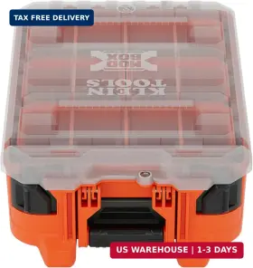 54500MBX KLEIN TOOLS Modbox Tall Box Half Tool Organizer Sma