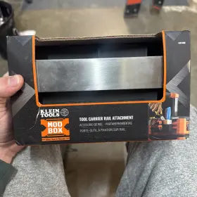 5481MB KLEIN TOOLS Modbox Tool Carrier Rail Storage