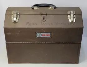 54405 KLEIN TOOLS Tool Box Tray Cantilever Accordian