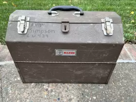 54408 KLEIN TOOLS Tool Box Electricians Toolbox Video