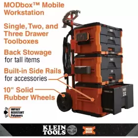 54822MB KLEIN TOOLS Modbox Toolbox Modular Tool Storage #3