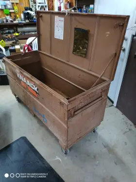 42XXX KNAACK Jobmaster Job Tool Storage Chest