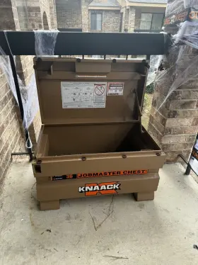 783965000987 KNAACK Jobmaster Jobsite Chest #2