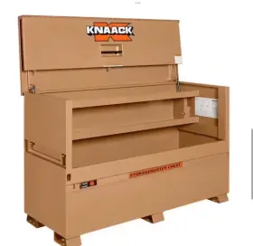 783965004435 KNAACK Steel Jobsite Storage Piano Box