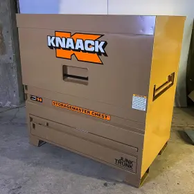 79-D-KL KNAACK Storagemaster Jobsite Piano Box Junk Trunk