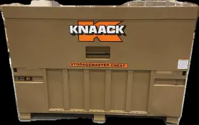 91-KL KNAACK Storagemaster Piano Box Ramp Padlock Steel