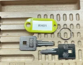RH01 KNAACK/DELTA/PERTCO/TOOLBOX Keys