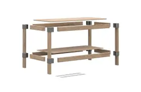 029274415303 KNAPE VOGT Yourself Workbench Kit #2