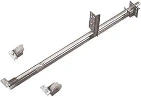 796084350062 KNAPE VOGT Zc Zinc Single Track Drawer Pack