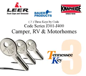 J301 KNAPHEIDE Leer Bauer Key Rv Camper