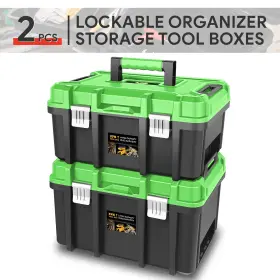 KOS-PMTOLBX2GR KO SPEED Box Workshop Garage Household Storage