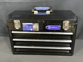 0538533 KOBALT Steel Lockable Tool Box