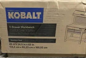 180164085 KOBALT Steel Drawer Bench #3