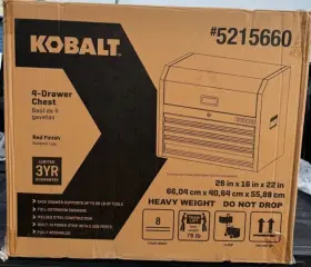 19214 KOBALT Steel Tool Chest