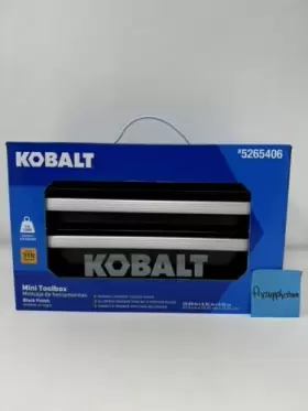 4785 KOBALT Mini Steel Tool Box