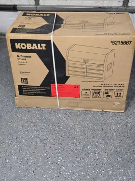 5215667 KOBALT Tool Chest Close Drawers