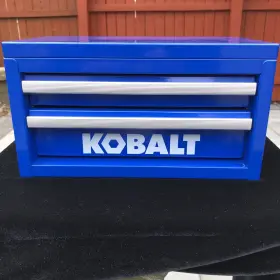 5265406-5265407 KOBALT Mini Toolbox Box Cave Storage