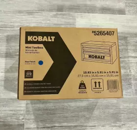 5265407 KOBALT Mini Tool Box #3