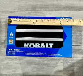 54195 KOBALT Mini Steel Tool Box #2