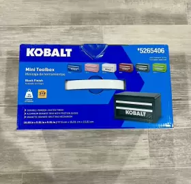 54195 KOBALT Mini Steel Tool Box #3