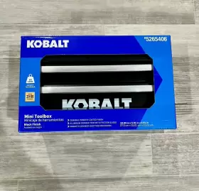 54195 KOBALT Mini Steel Tool Box