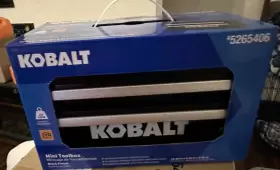 54196 KOBALT Mini Steel Tool Box #2