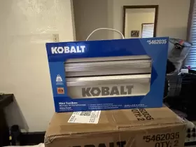 54196 KOBALT Mini Steel Tool Box #3