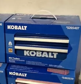 54196 KOBALT Mini Steel Tool Box