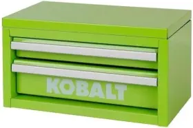 54420 KOBALT Steel Drawer Mini Tool Box Lime