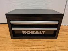 54421 KOBALT Mini Drawer Stell Toolbox