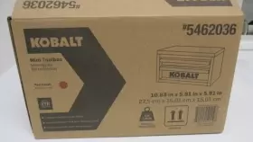 5462036 KOBALT Mini Toolbox Box