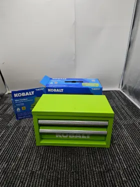 5462037 KOBALT Mini Steel Toolbox