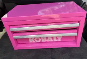 5489 KOBALT Mini Drawer Steel Tool Box Pink