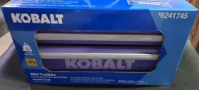 55231 KOBALT Mini Tool Box Lavender Drawers