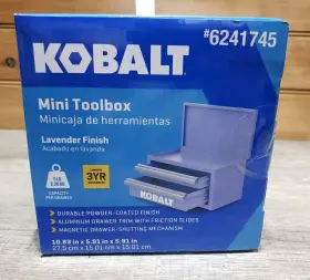 6241745 KOBALT Box Mini Tool Lavender Finish #2