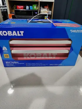 6241747 KOBALT Mini Toolbox Pink Garage