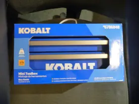 6786848 KOBALT Mini Toolbox Drawer Finish