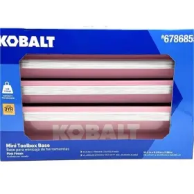 6786855 KOBALT Mini Tool Box Pink Powder Coated Drawers