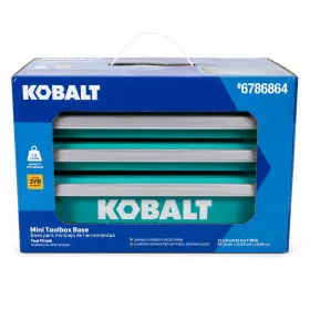 6786864 KOBALT Mini Tool Box Ball Bearing Slides