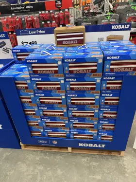 6805608 KOBALT Mini Toolbox Drawer Tool Box San Fransisco Nfl
