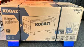 691046 KOBALT Jobsite Storage Box