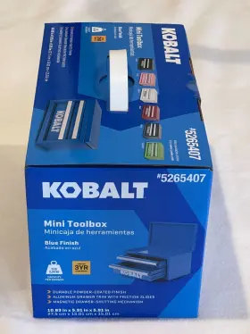 820909541967 KOBALT Mini Drawer Toolbox #2