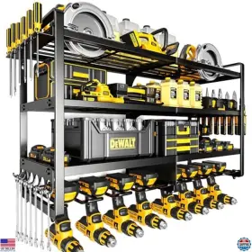 B0CP36CP32 KOBALT Wall Mount Power Tool Organizer Layers