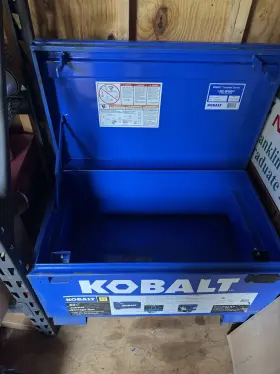 KB32 KOBALT Steel Jobsite Box